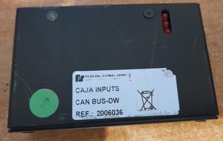 Caja Conversión CAN BUS DW VAMA