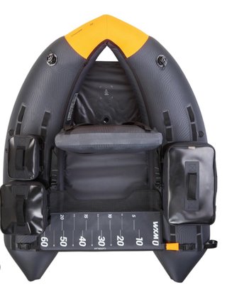 Pato de pesca hinchable