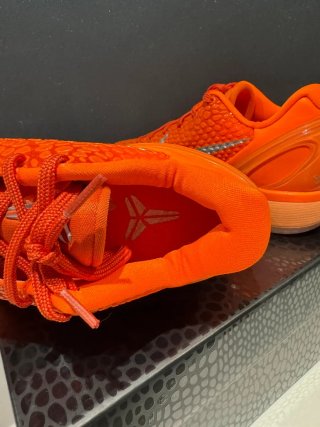 Nike Kobe 6 Protro Naranja Talla 41