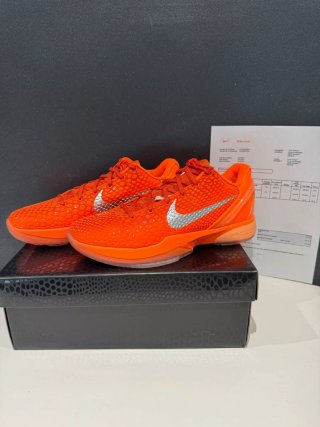 Nike Kobe 6 Protro Naranja Talla 41