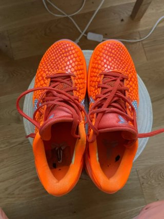 Nike Kobe 6 Protro Naranja Talla 46