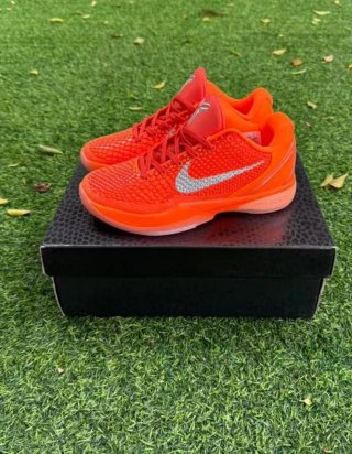 Nike Kobe 6 Protro Naranja Talla 46