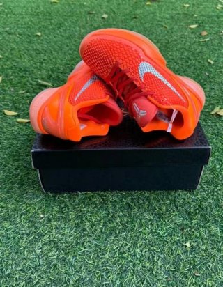 Nike Kobe 6 Protro Naranja Talla 46