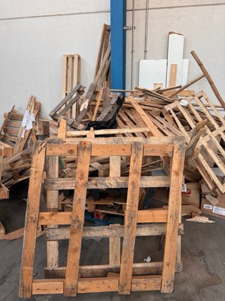 Restos de Palets de Madera