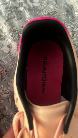Zapatillas Nike Fútbol Rosa y Negro