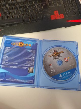 God of War 3 Remasterizado PS4