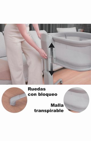 Cuna colecho eléctrica