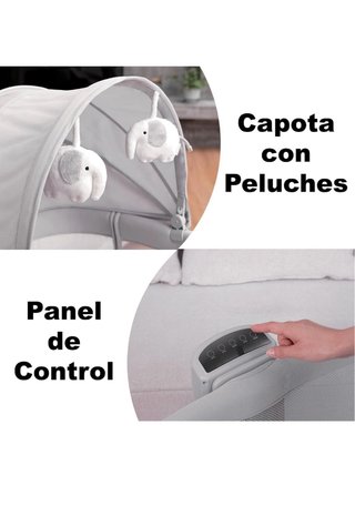 Cuna colecho eléctrica