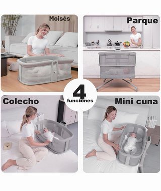 Cuna colecho eléctrica