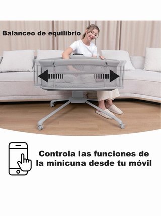 Cuna colecho eléctrica