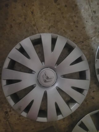 4 Tapacubos Citroën Berlingo R15