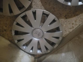 4 Tapacubos Citroën Berlingo R15