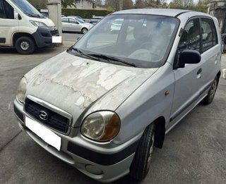 Motor completo g4hc-e hyundai atos (mx) 1.0 132184