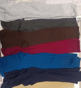 Pack calcetines altos deportivos varios colores