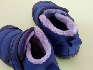 Botines niño forro suave