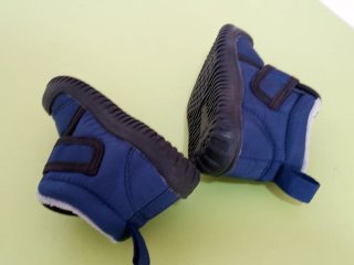 Botines niño forro suave