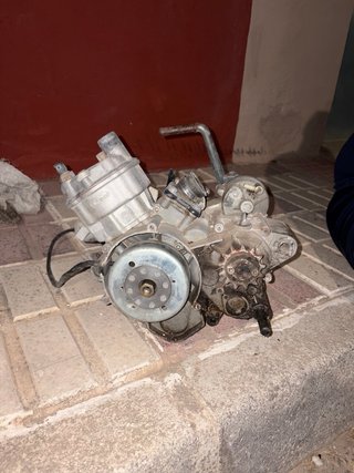 Motor Derbi Euro 2 trucado