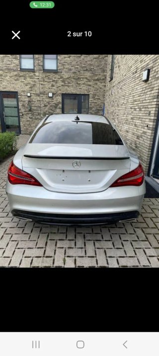 Mercedes-Benz CLA (174) 2018