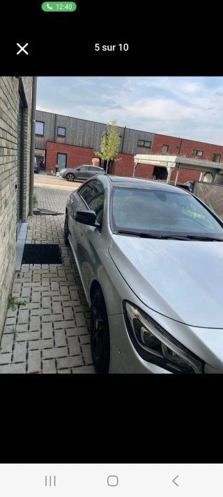 Mercedes-Benz CLA (174) 2018