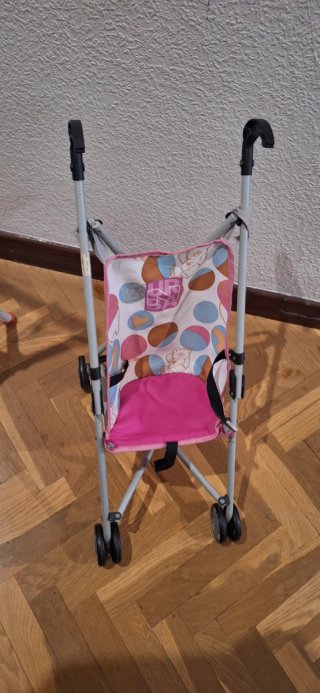 Silla de muñeco bebé imitación Maclaren