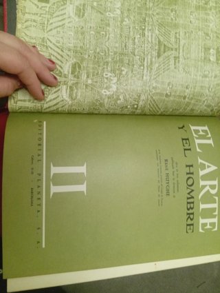 Arte y el hombre, e