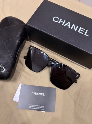 Gafas Chanel Negras Casi Nuevas