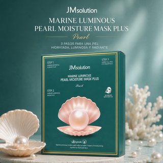 JMsolution Mascarilla Facial Perla Hidratación