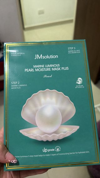 JMsolution Mascarilla Facial Perla Hidratación