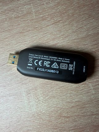 Elgato Cam Link 4K - capturadora externa de cámara