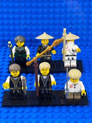 Pack Maestro Wu Edades LEGO Ninjago