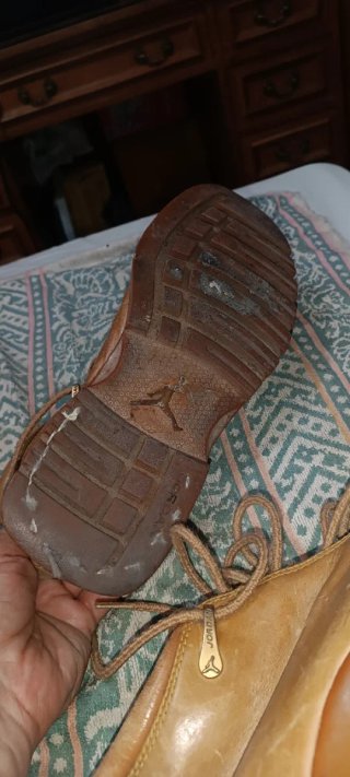 Botas Jordan Vintage Talla 42-43 27cm,solo Madrid