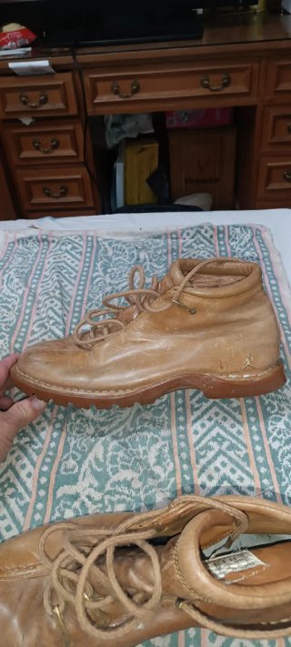 Botas Jordan Vintage Talla 42-43 27cm,solo Madrid