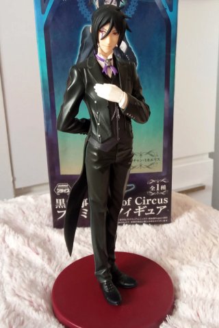 Figura de Black butler, Sebastián Michaelis.