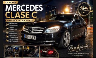 Mercedes-Benz Clase C 2012