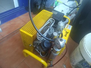 Compresor Coltri Sub MCH-8 Portátil