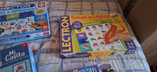 Juego Lectron Temas de Lógica 3-6 años