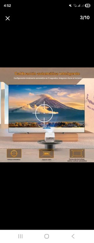 Proyector multimedia