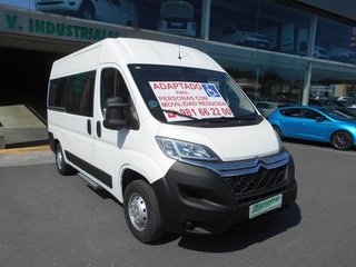 CITROEN JUMPER 130 CV FURGON L2-H2 ADAPTADA A PMR