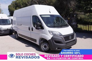 FIAT Ducato 2.2 BLUEHDI L3H2 140CV 4P # IVA DEDUCIBLE, SUSTITUCION DE CUADRO EN EL 2024 2.2 BLUEHDI L3H2 140CV 4P
