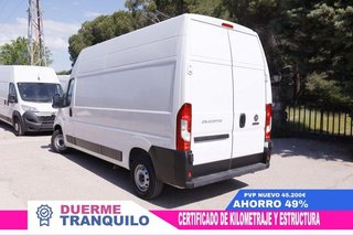 FIAT Ducato 2.2 BLUEHDI L3H2 140CV 4P # IVA DEDUCIBLE, SUSTITUCION DE CUADRO EN EL 2024 2.2 BLUEHDI L3H2 140CV 4P