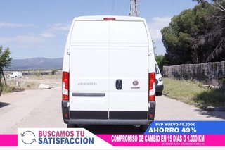FIAT Ducato 2.2 BLUEHDI L3H2 140CV 4P # IVA DEDUCIBLE, SUSTITUCION DE CUADRO EN EL 2024 2.2 BLUEHDI L3H2 140CV 4P