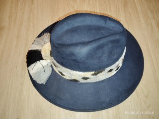 Sombrero artesanal Huakal