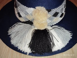 Sombrero artesanal Huakal