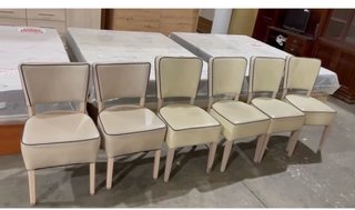 Sillas beige 25€ unidad