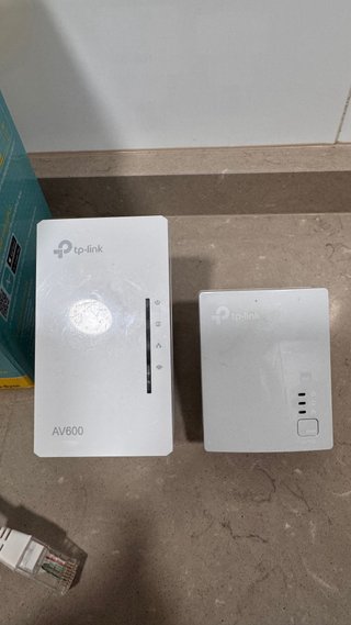Kit Extensor WiFi TP-Link AV600 Powerline