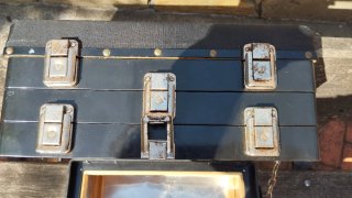 Caja asiento tipo " panier " para Carfishing.