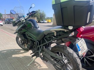 Triumph Tiger 800 ABS Negra