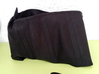 Cinturón Lumbar Negro Nuevo