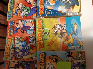 Lotto 8 topolino anno 1999