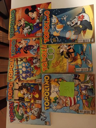 Lotto 8 topolino anno 1999